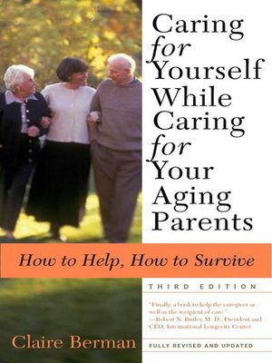 cover image of Caring for Yourself While Caring for Your Aging Parents